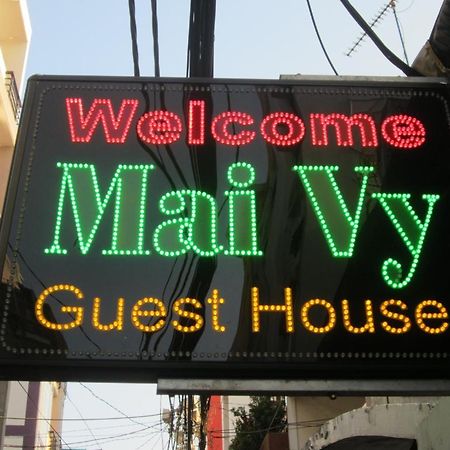Mai Vy Hotel Ho Chi Minh-staden Exteriör bild