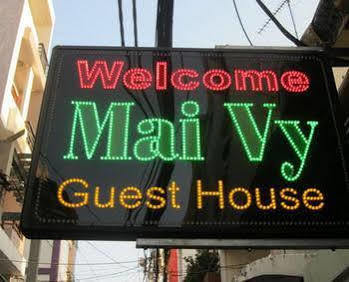 Mai Vy Hotel Ho Chi Minh-staden Exteriör bild